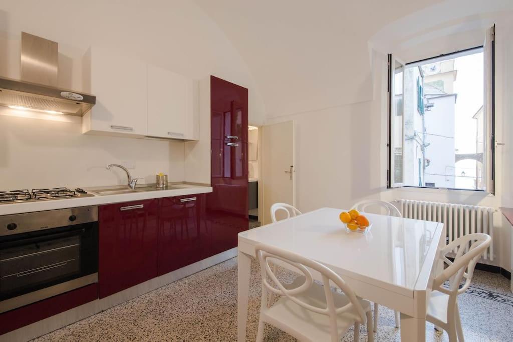 Apartmán Sea View, In The Old Town Santo Stefano Al Mare Exteriér fotografie