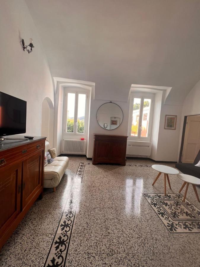 Apartmán Sea View, In The Old Town Santo Stefano Al Mare Exteriér fotografie