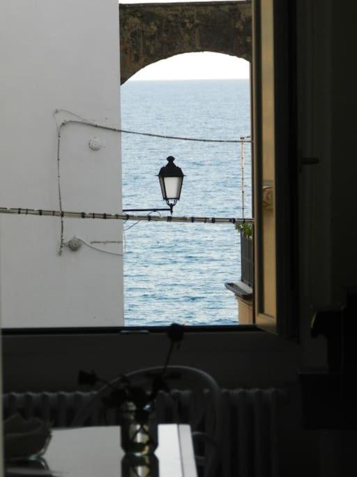 Apartmán Sea View, In The Old Town Santo Stefano Al Mare Exteriér fotografie