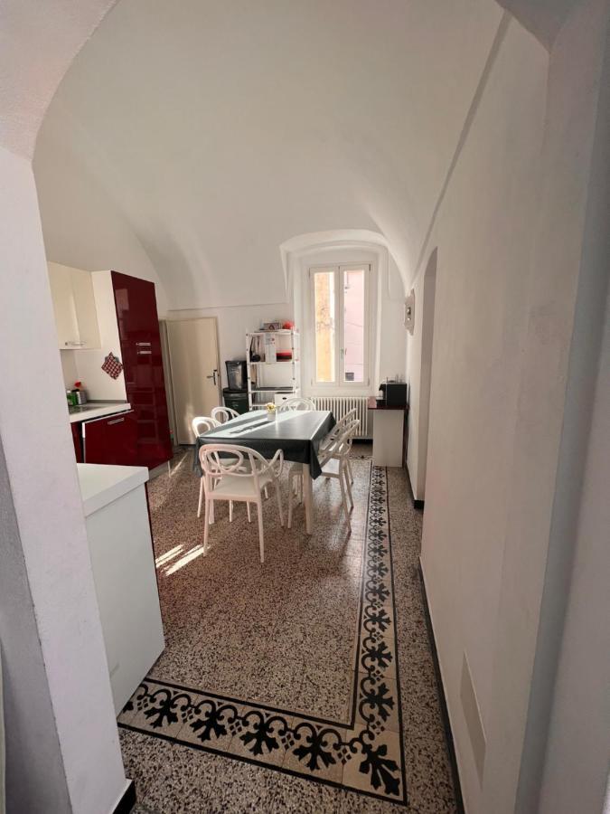 Apartmán Sea View, In The Old Town Santo Stefano Al Mare Exteriér fotografie