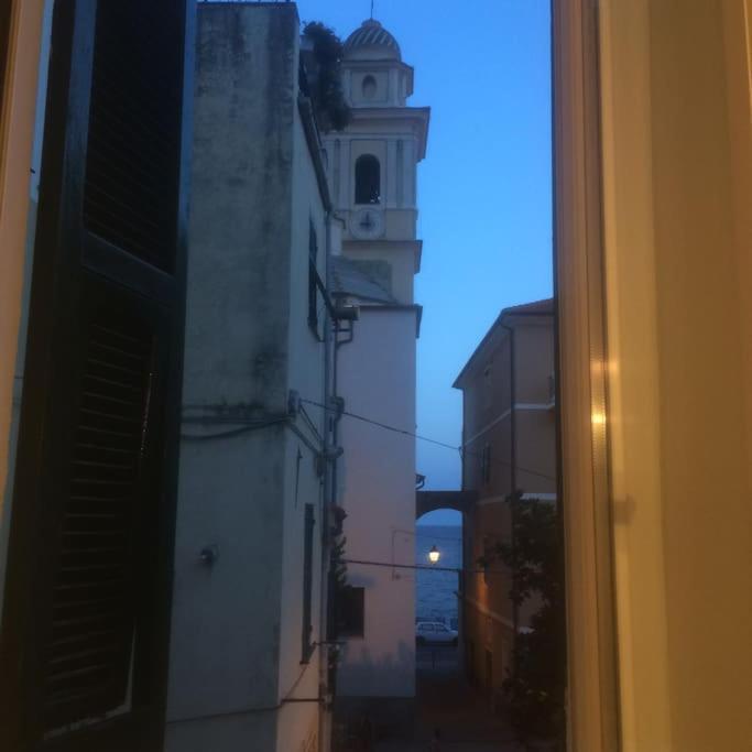 Apartmán Sea View, In The Old Town Santo Stefano Al Mare Exteriér fotografie