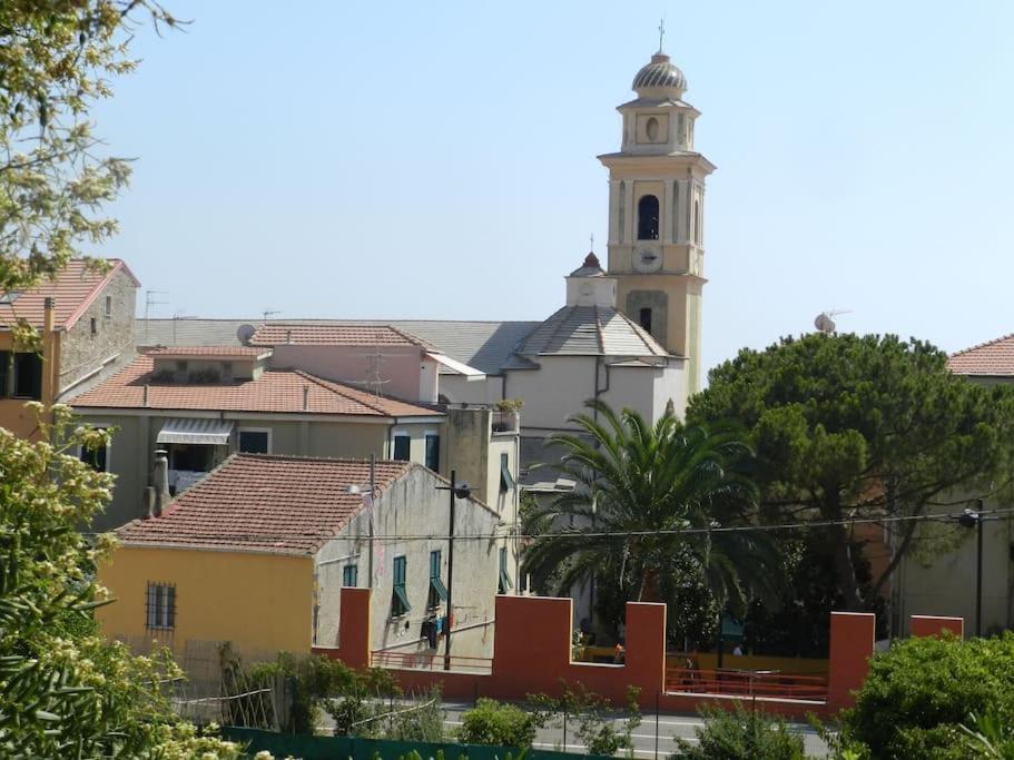 Apartmán Sea View, In The Old Town Santo Stefano Al Mare Exteriér fotografie