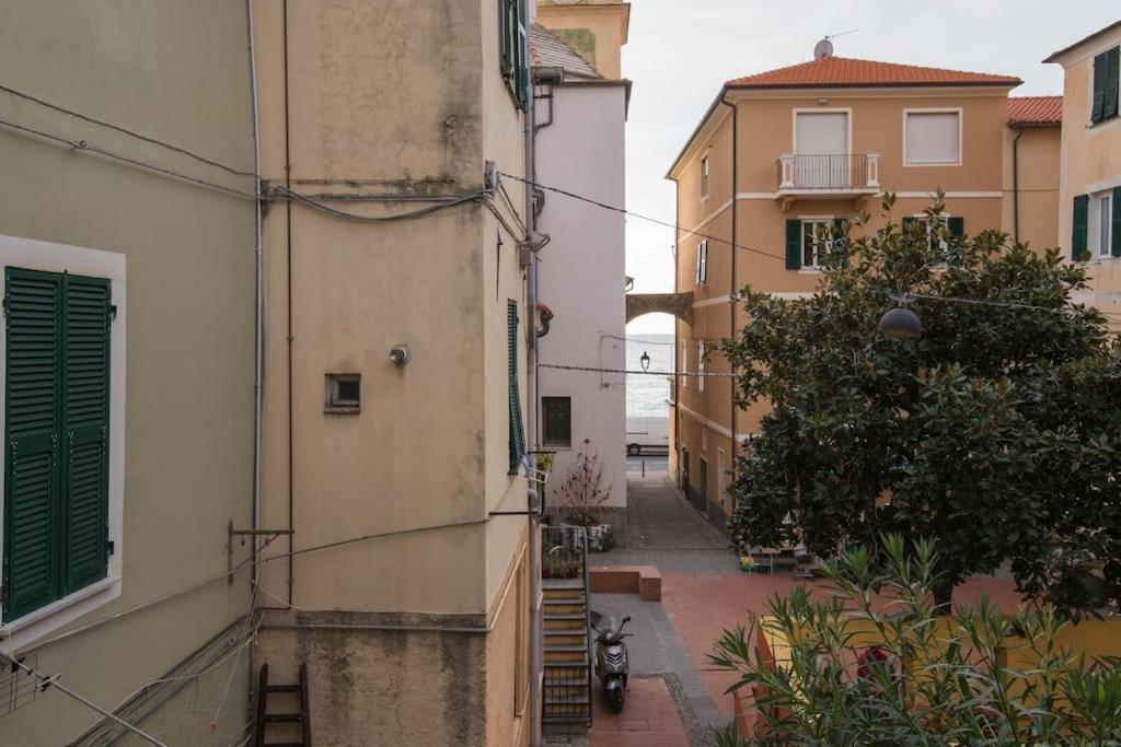 Apartmán Sea View, In The Old Town Santo Stefano Al Mare Exteriér fotografie